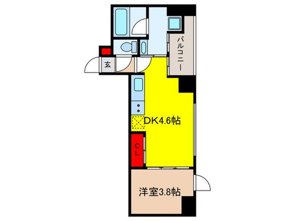 CAVANA+SHINTOMICHOの物件間取画像